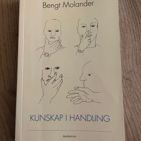 Pensumbok: Kunnskap i handling av Molander