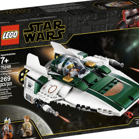 LEGO Star Wars 75248 Resistance A-Wing Starfighter