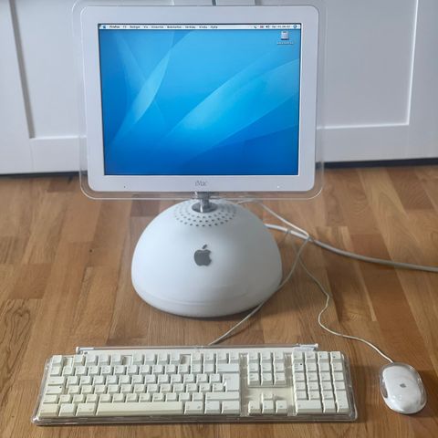 Apple G4 vintage og ikonisk design