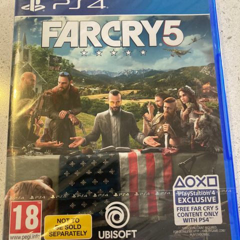 Farcry 5 til PS4