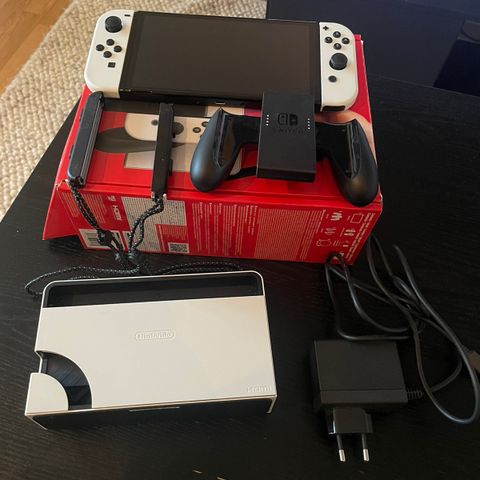 Nintendo switch OLED