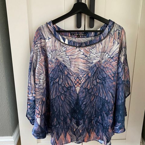 MUNTHE PLUS SIMONSEN silke bluse / silkebluse