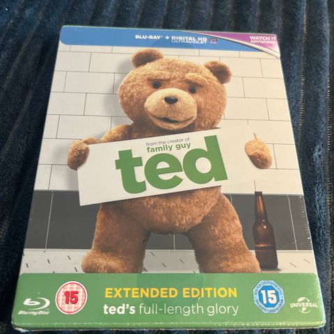 Ted Steelbook UK Blu-ray