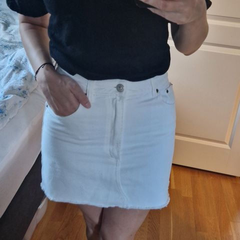 Denimskjørt fra Zara