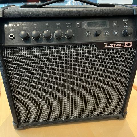 Gitarforsterker Line 6 Spider V 30