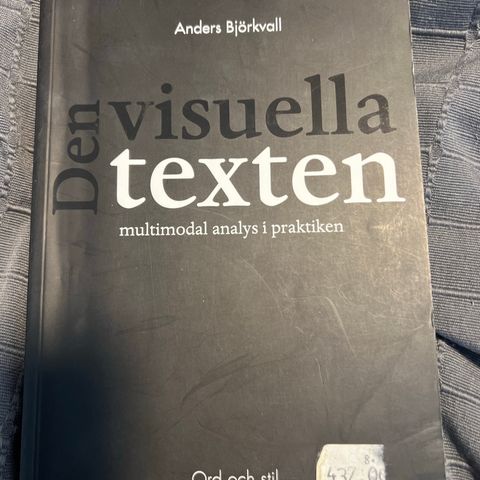 Den visuella texten