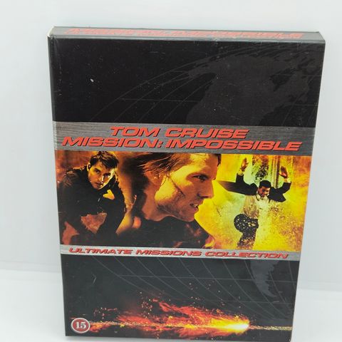 Mission: Impossible ultimate missons collection. Dvd