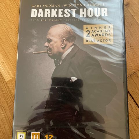 Darkest Hour DVD