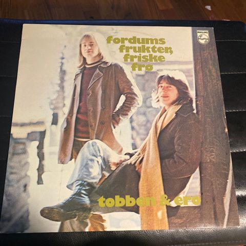 Tobben & Ero  ** Fordums Frukter, Friske Frø ** LP