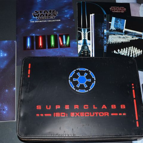 Star Wars Trilogy: The Definitive Collection (PAL ,Superclass box)