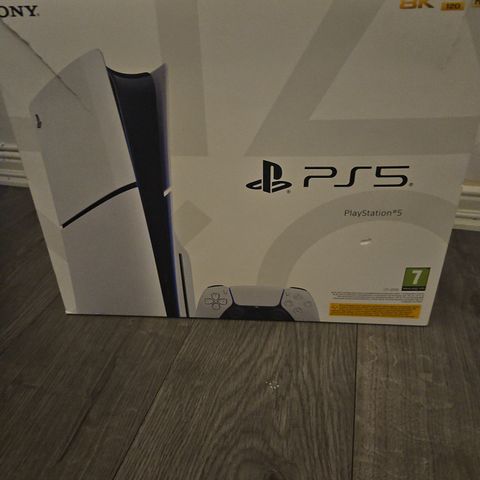 Playstation 5 (ubrukt)