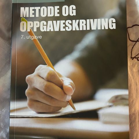 Metode og oppgaveskriving (7.utg.)