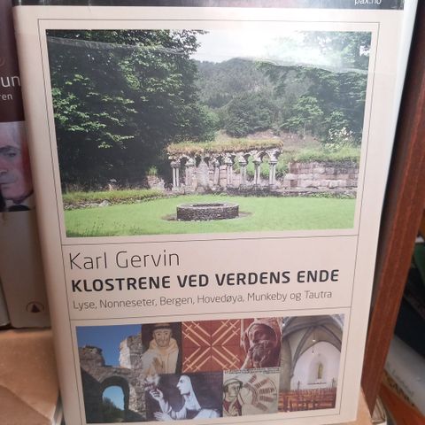 KLOSTRENE VED VERDENS ENDE