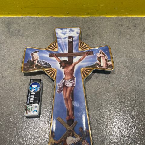 The Crucifixion of Christ - Franklin Mint Heirloom