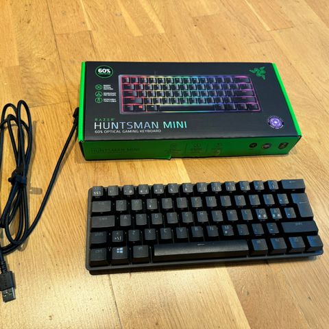 Razer Huntsman mini optical gaming tastatur