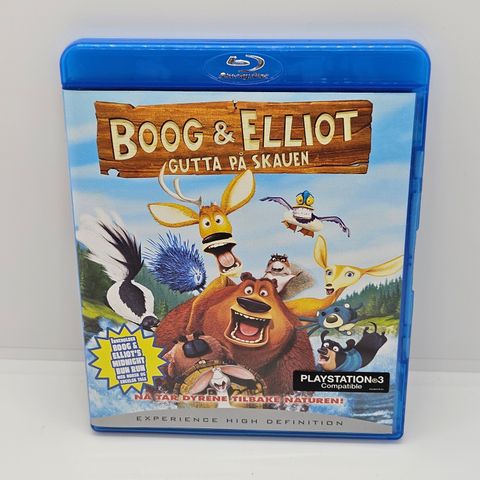 Boog & Elliot. Gutta på skauen. Blu-ray