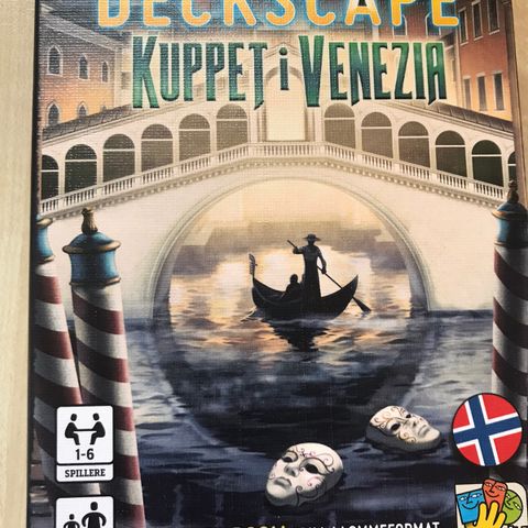 Deckscape kuppet i Venezia