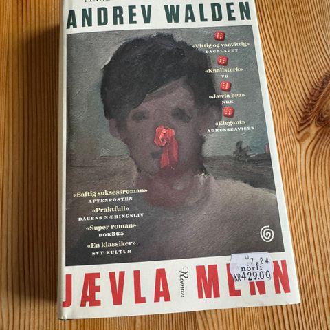 Jævla menn av Andrev Walden