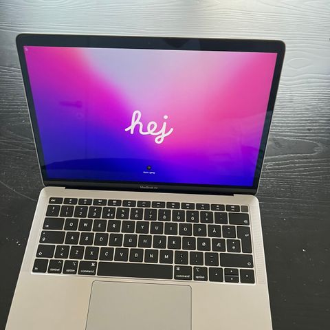 Macbook Air 13,3" Retinaskjerm (2018)