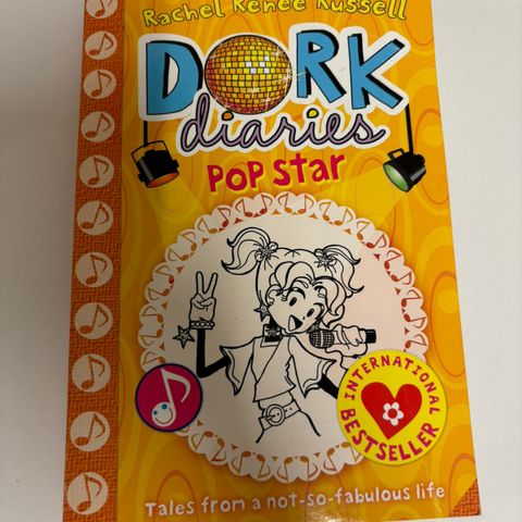 Dork Diaries Pop star