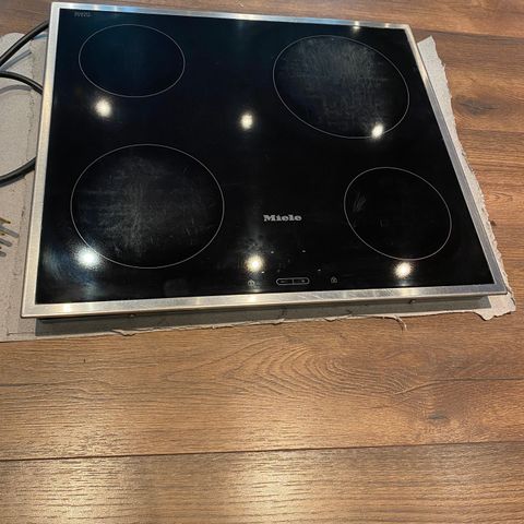 Miele platetopp selges billig!