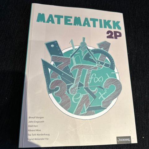 Matematikk 2P