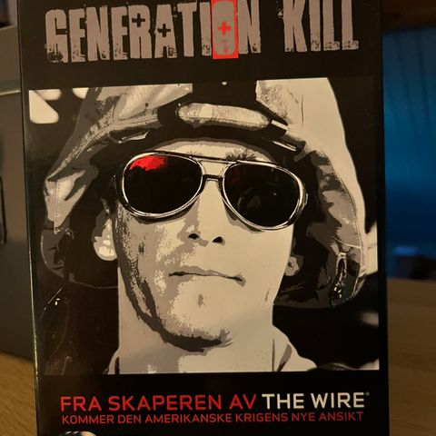 Generation kill på dvd