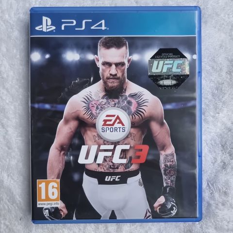 UFC 3 PS4/PS5