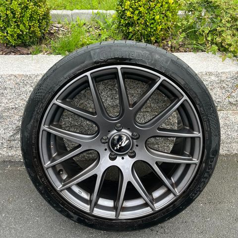 Zito 19’’ felger med Continental SportContact