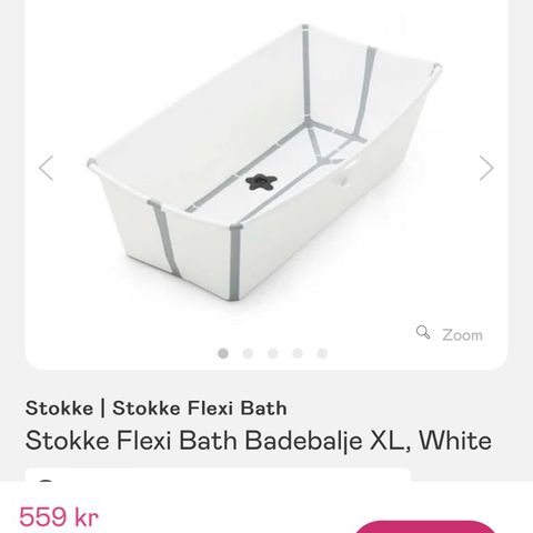 Stokke flexi bath