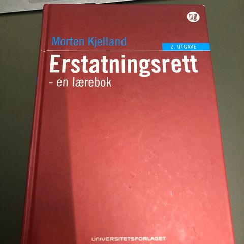 Erstatningsrett en lærebok