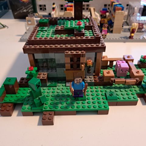 LEGO Minecraft The First Night 21115