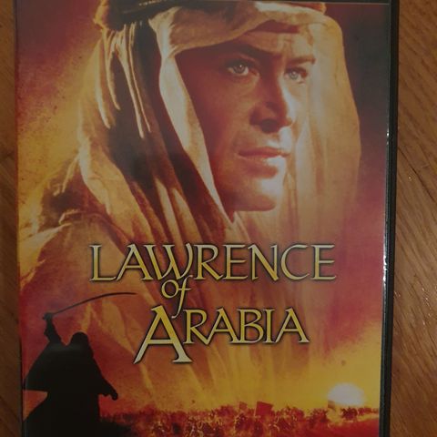 LAWRENCE OF ARABIA (1962)