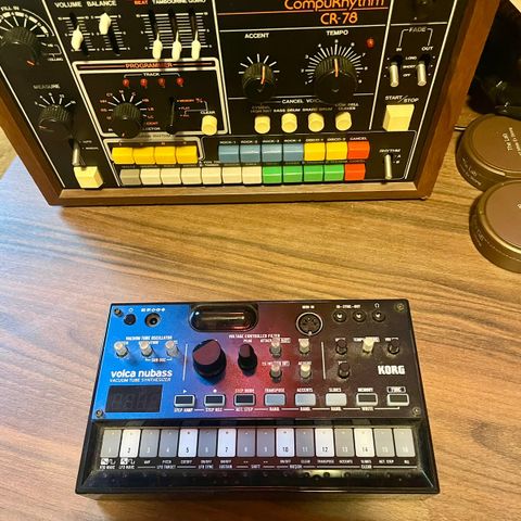 Korg Volca Nubass