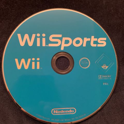 Wii sports(uten cover)