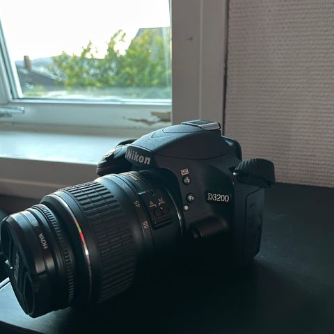 Nikon d3200