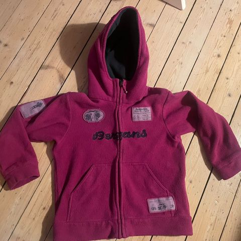 Bergans bryggen fleece str 6