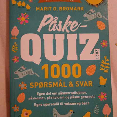 Påske quiz 2021