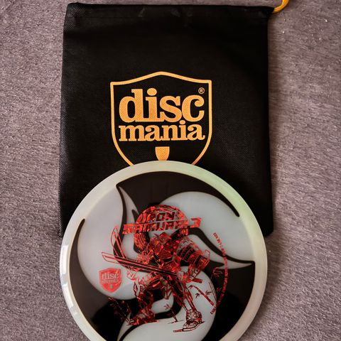 Discmania Iron Samurai 3 HUK LAB GLOW