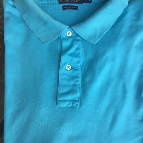 Polo Pique Skjorte by Ralph Lauren (Str 3XL)