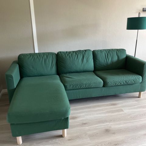 IKEA PÅRUF sofa med sjeselong