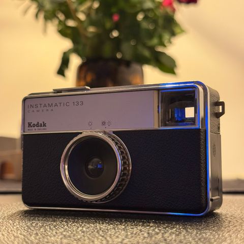 Kodak Instamatic 133 analog kamera