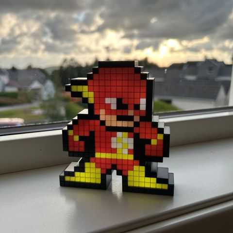 The Flash Pixel Pals Lampe