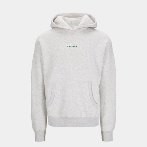 CASPARA W. Pollux hoodie, grey melange, str M