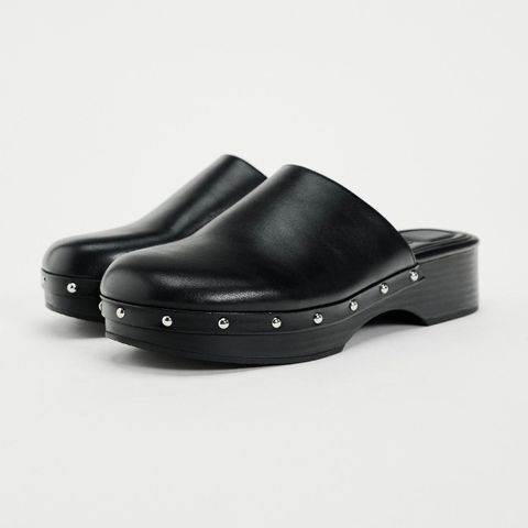 Zara klumper m/studs - str. 38