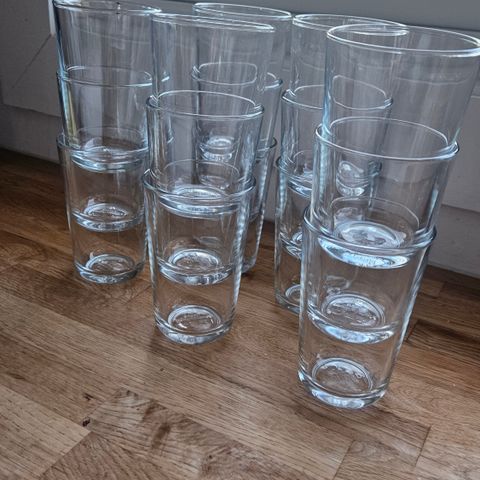 Glass fra IKEA