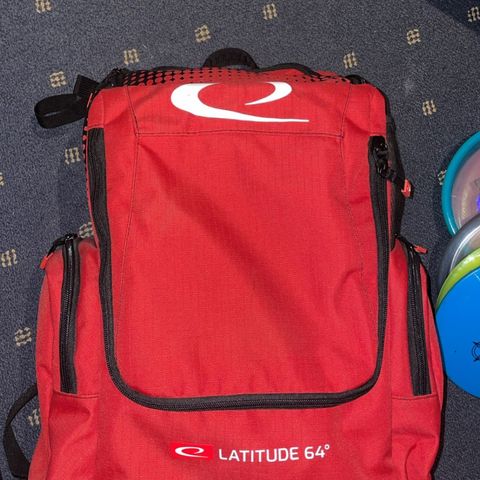 Latitude 64 Core Backpack Rød