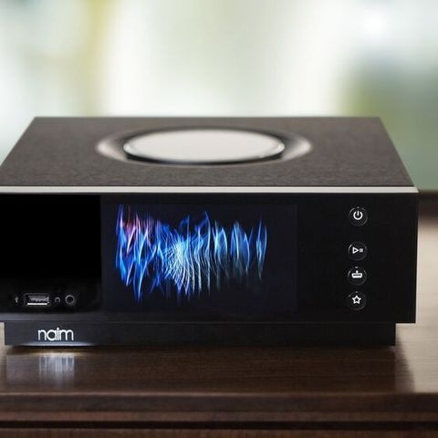 Naim Uniti Atom forsterker med DAC og streamer