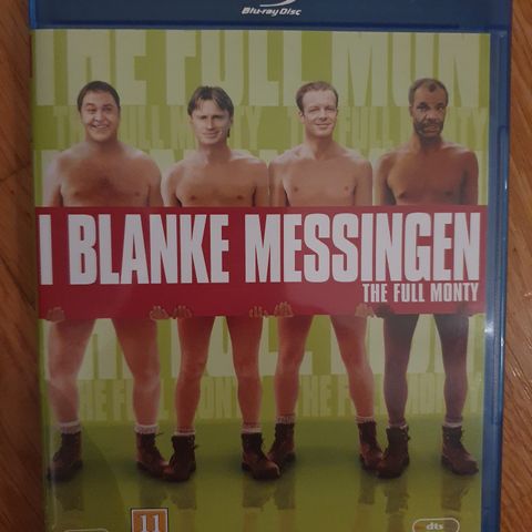 I BLANKE MESSINGEN/ The FULL MONTY