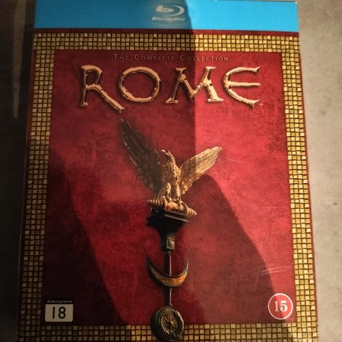 Rome ( Blu Ray ) Ny i plast - Norsk tekst - Den komplette boksen